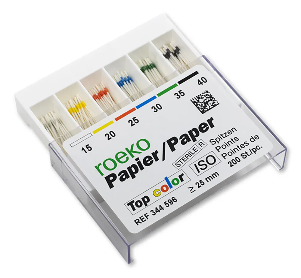 Pointe Papier Top Color Iso 25 200pcs