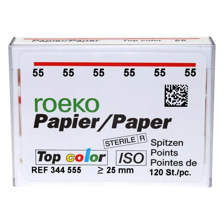 Pointe Papier Top Color Iso 55 120pcs