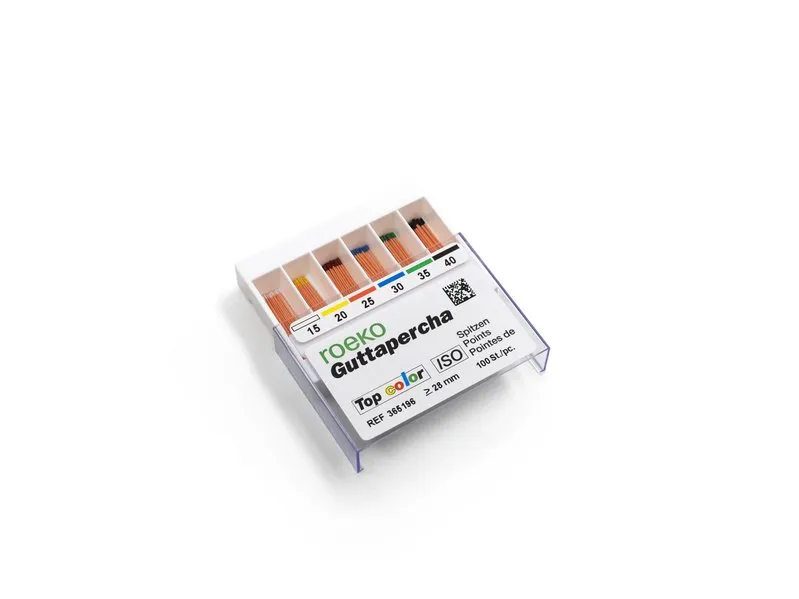 Pointe Gutta Top Color Iso 50 100pcs