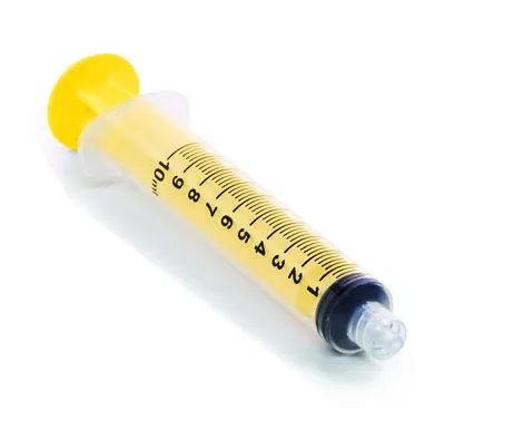Canal Pro Seringues Yellow 50pcs