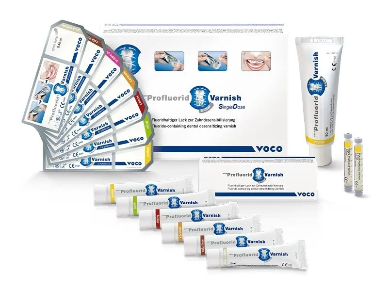 Profluorid Varnish Single Dose 48 Assorti
