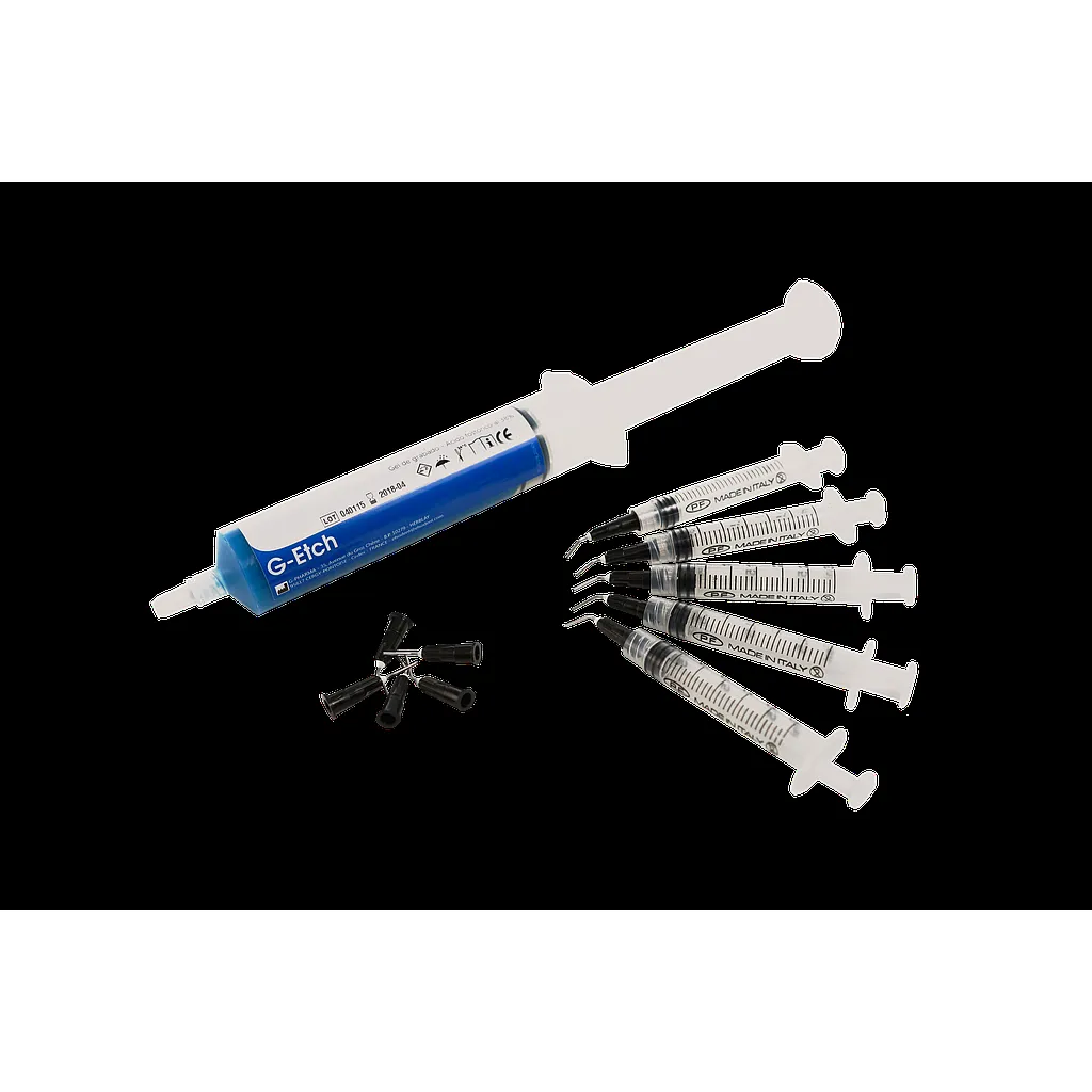 G Etch Jumbo Kit 50ml + 5 Ser. Vides + 40 emb.