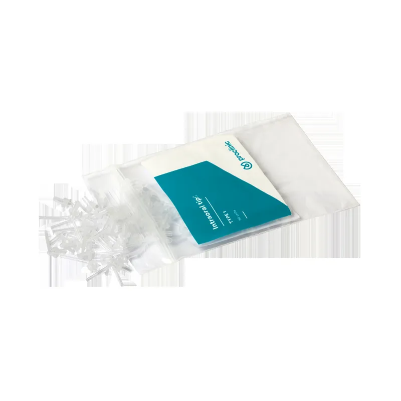 Embouts Intra Oraux Tres Fins Vert Ext.Metal.