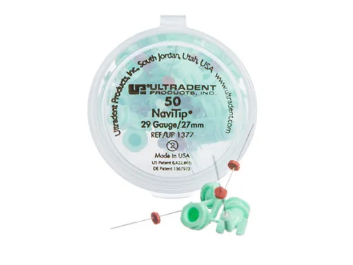 Embouts Navitips 29Ga 27Mm (Green) 50pcs