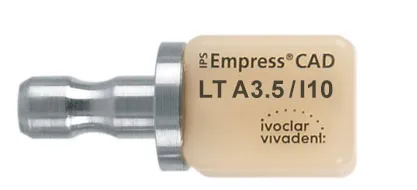 Ips Empress Cad Cerec/Inlab  Lt B1 I10 5pcs