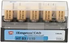 Ips Empress Cad Cerec/Inlab  Lt C2 I10 5pcs