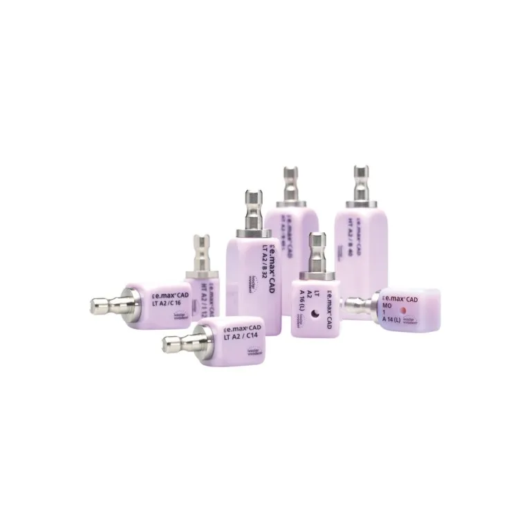 Ips Emax Cad Cerec/Inlab Lt B4 I12 5pcs
