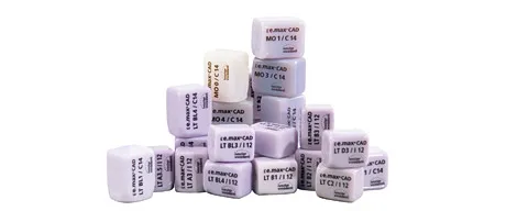 Ips Emax Cad Cerec/Inlab Ht C1 I12 5pcs