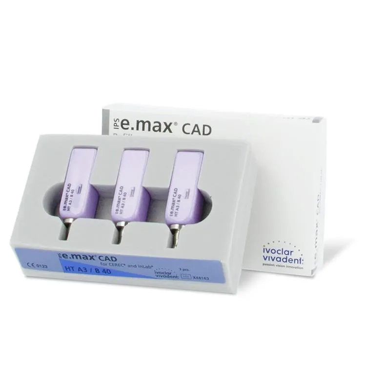 Ips Emax Cad Cerec/Inlab Ht C2 B40 3pcs
