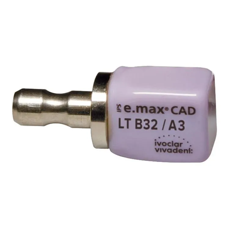 Ips Emax Cad Cerec/Inlab Lt A3 B32 3pcs