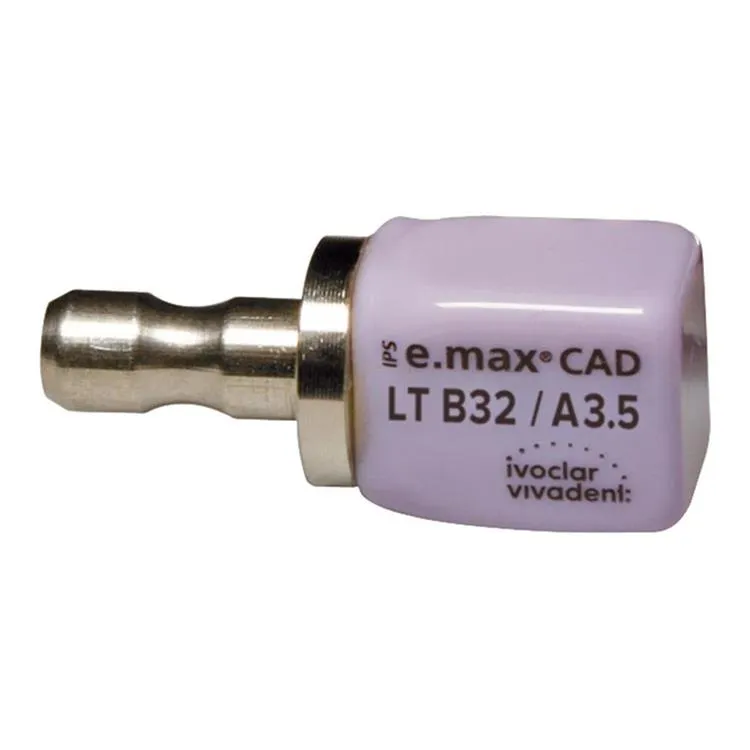Ips Emax Cad Cerec/Inlab Lt B1 B32 3pcs