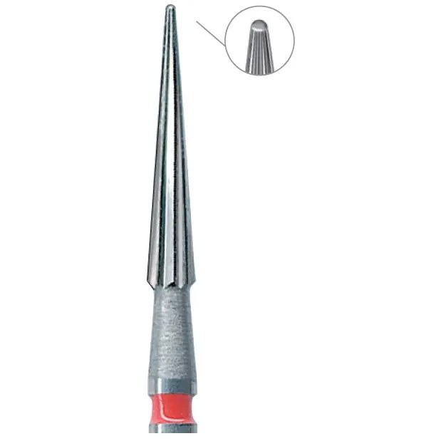 Fraise Carbide Finishing Tc 135 Jaune 5pcs