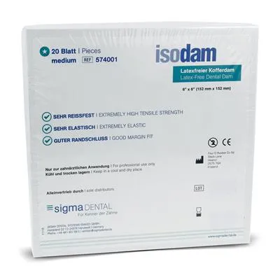 Isodam Medium 20pcs