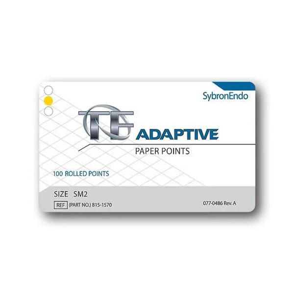 Tf Adaptive Paper Point Small Yellow Sm2