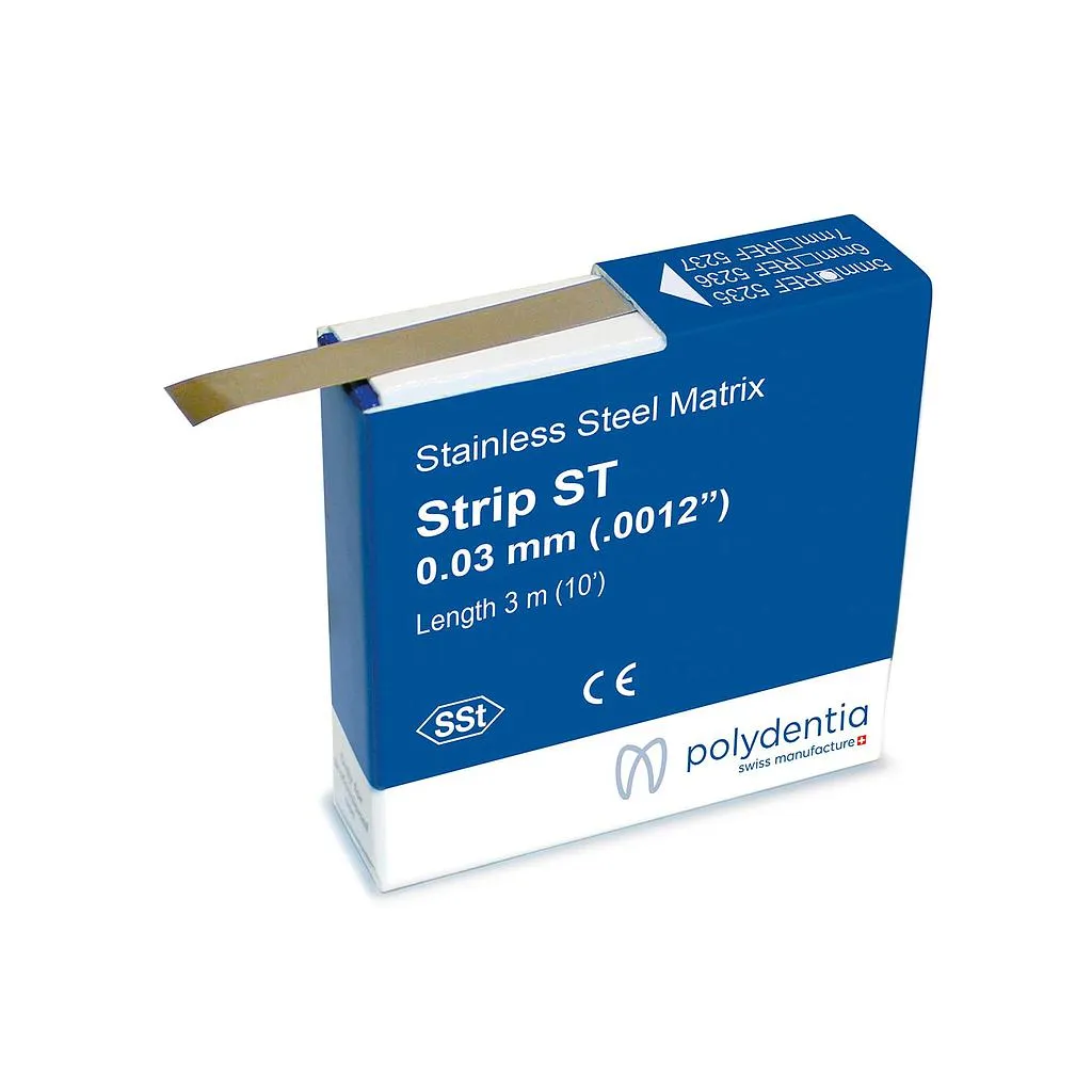 Matrix Strip St 0.03 6Mm