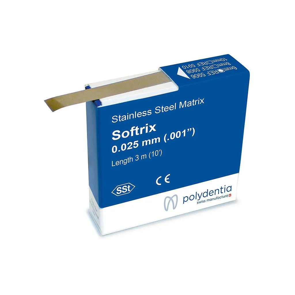 Softrix Steel Matrix 8Mm