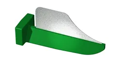 Fenderwedge Medium Green 36pcs