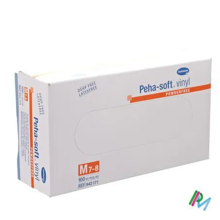 Gants Peha Soft Vinyl Non Poudres M