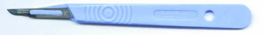 Manches Bistouri + Lames  Steriles N15 10pcs