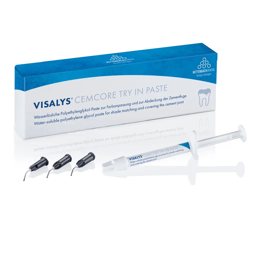 Visalys Cemcore Try In Paste Translucent