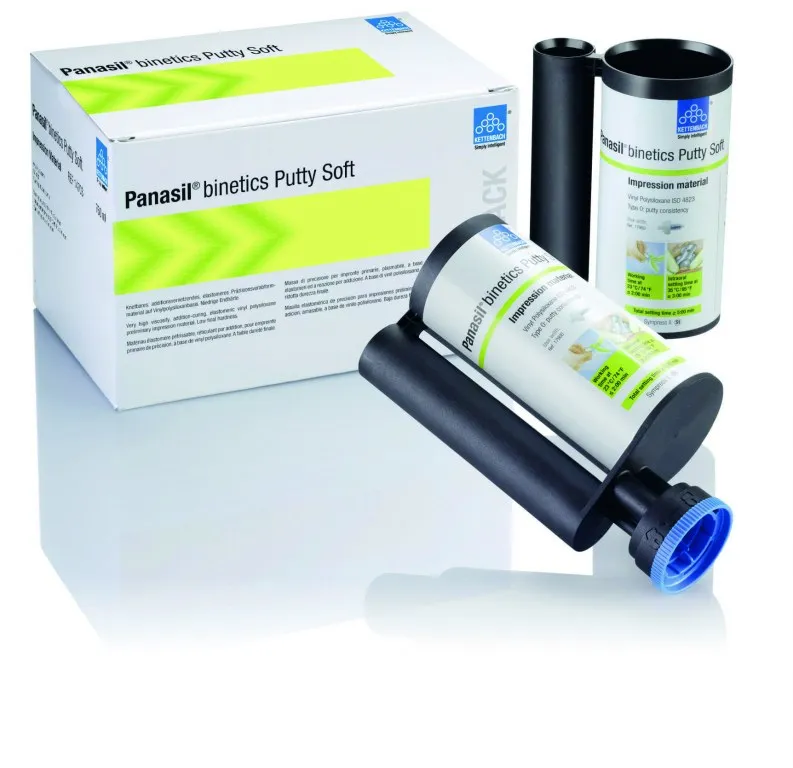 Panasil Binetics Putty Soft Refill 2x 380ml