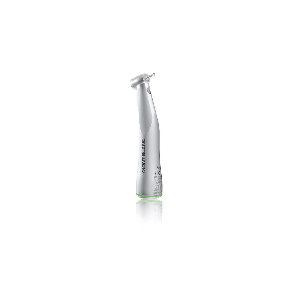 Contre Angle Mont Blanc Vert Lumiere