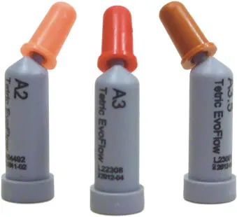 Tetric Evoflow Caps Xl 20x 0,25gr