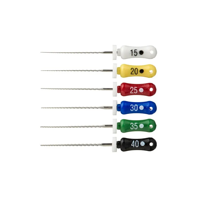 H-Files N015 L21  6pcs