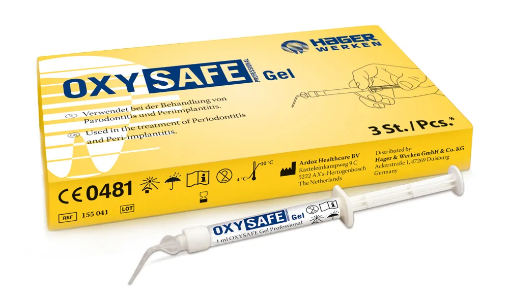 Oxysafe Gel 3 Seringues 1ml