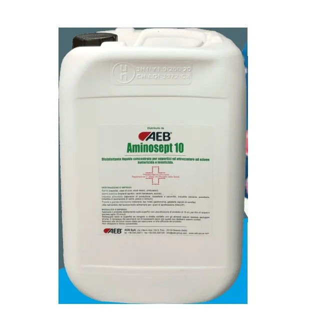 Safety Spot 230V + Aminosept 10 Litres