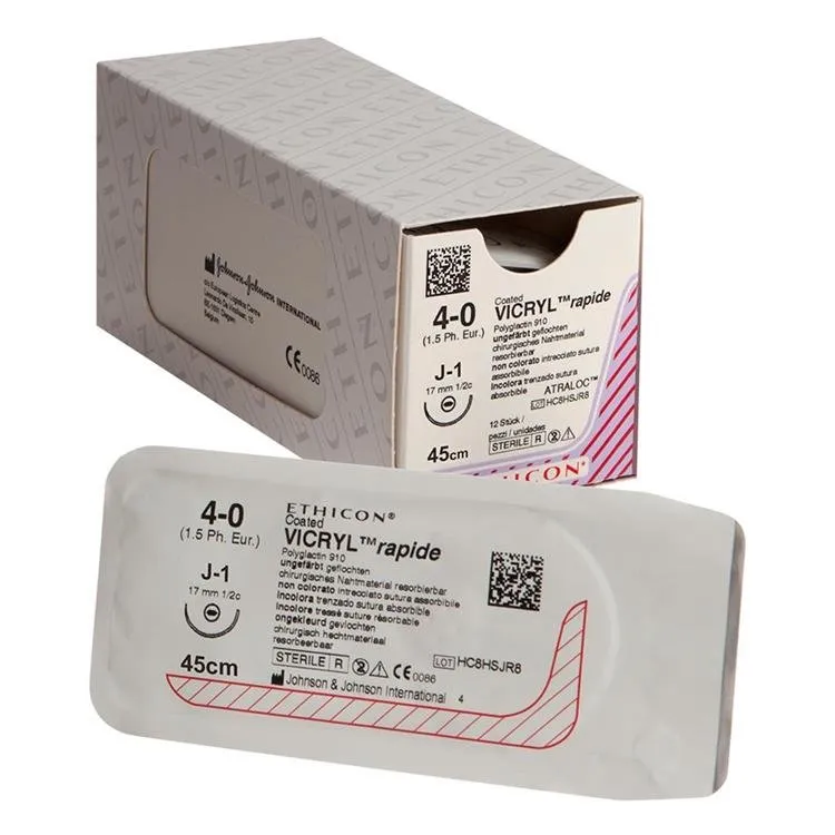 Atraloc Vicryl Rapid Polifil 4-0 J-1