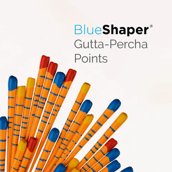 Guttapercha Blueshaper Z4 60pcs
