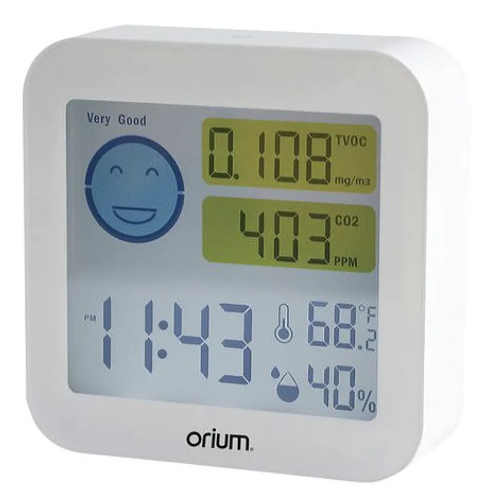 Detecteur De Co2 Deltrian Quaelis 20