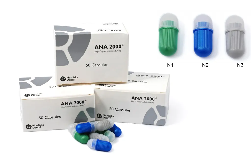 Ana 2000 Non Gamma 2 Caps N3