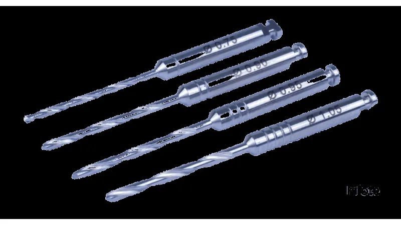 Forets Pilote 0,90 -2 Rainures 4pcs