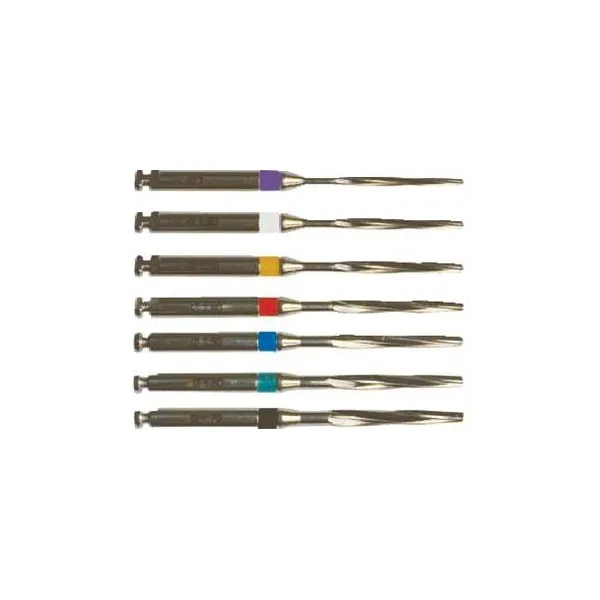 Forets Cyl.Con. Performance  1,7 Mm ; Vert 3pcs