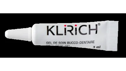 Klirich Dentiste 20 Tubes 20x 3ml