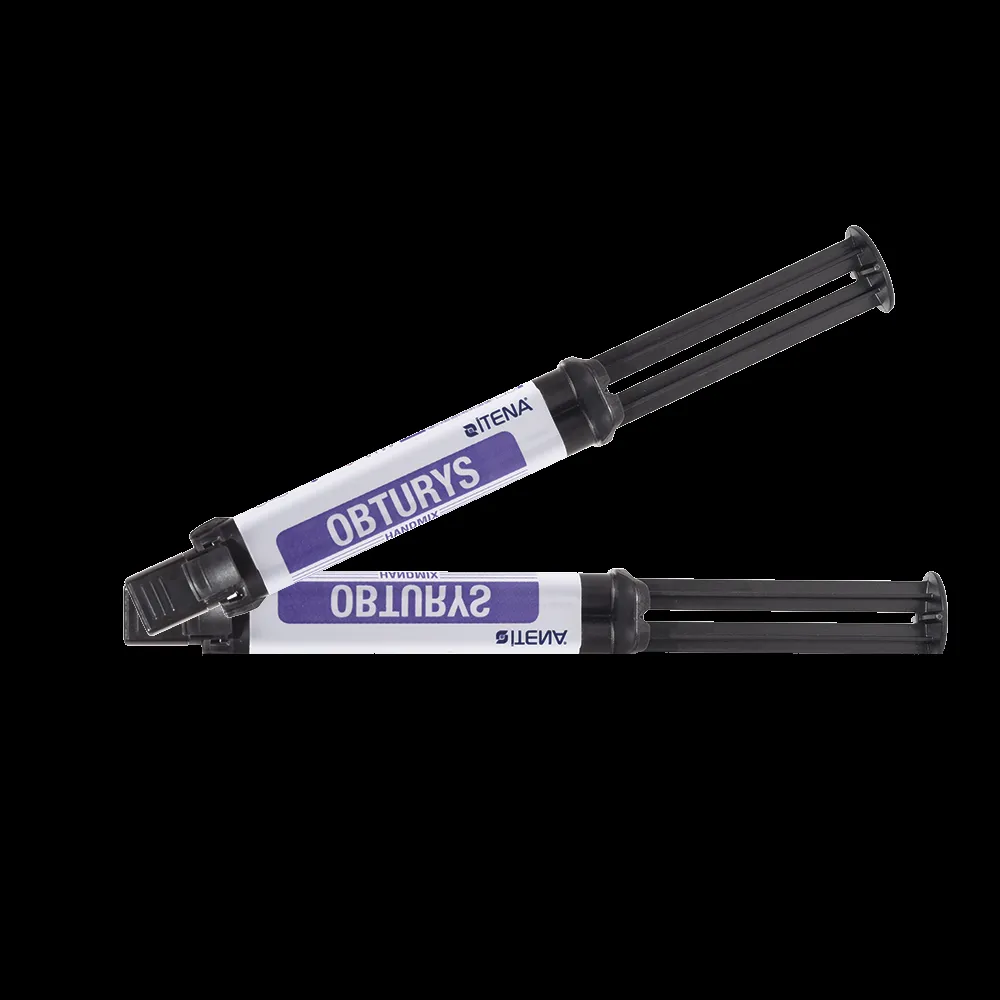 Obturys Seringue Handmix 5ml + Adap. Man. + A