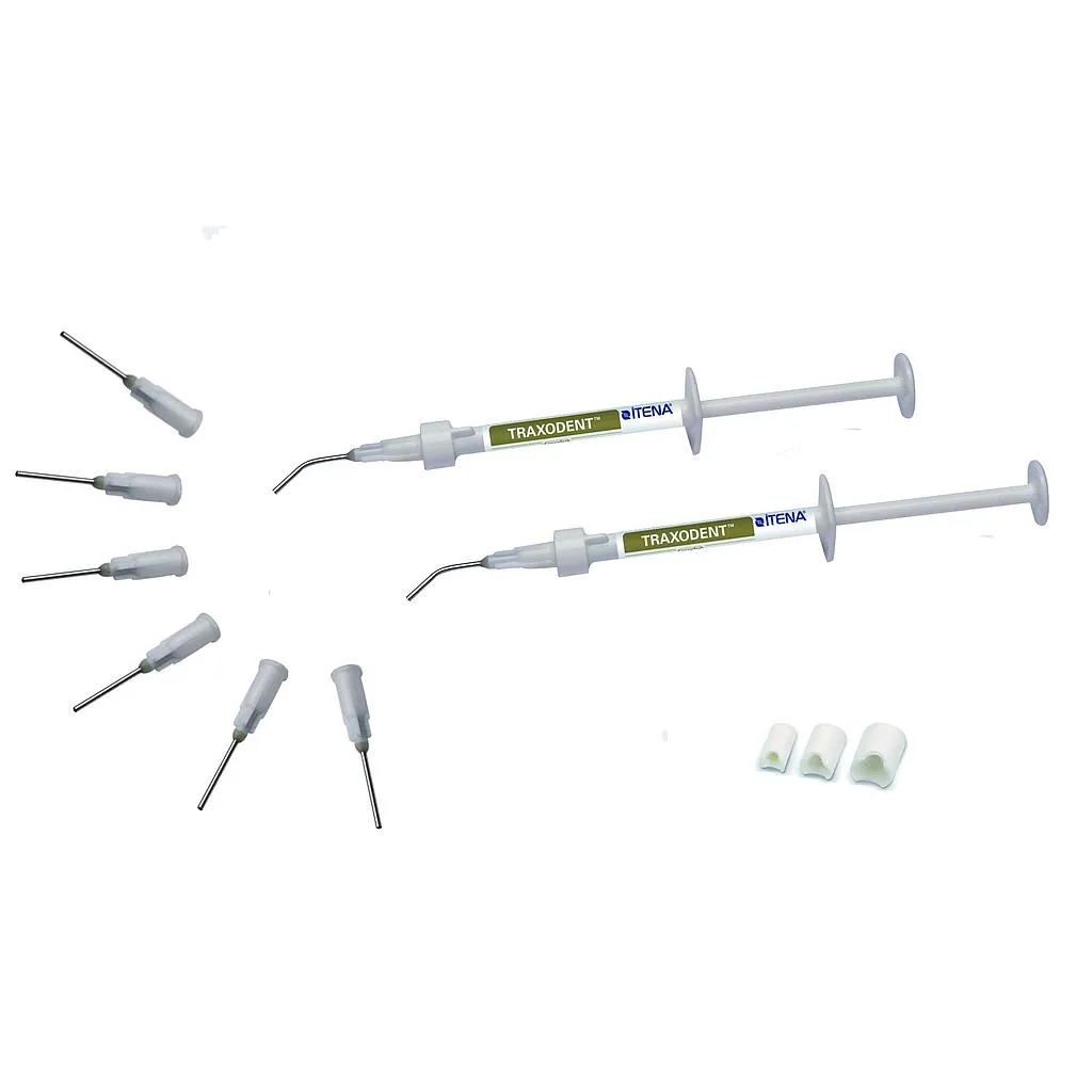 Traxodent 2 Seringues + 6 Embouts