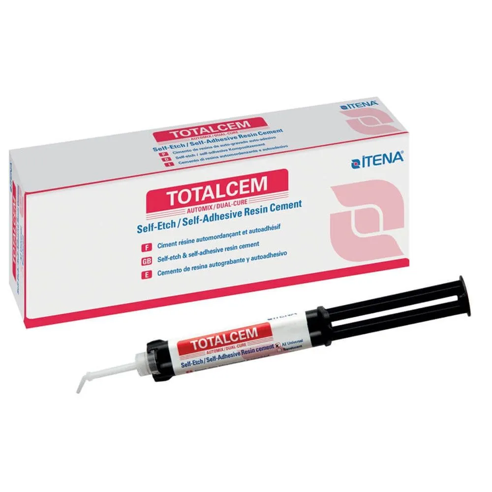 Totalcem Tr Seringue 8gr + 10x Tips