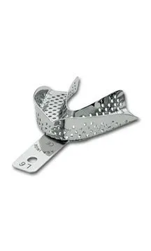 Porte Empreinte Perfore Inox Color L6