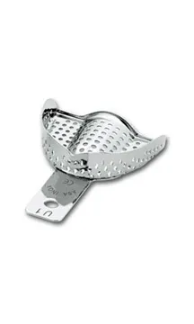 Porte Empreinte Perfore Inox Color U1