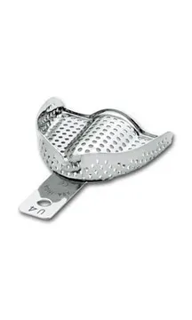 Porte Empreinte Perfore Inox Color U4