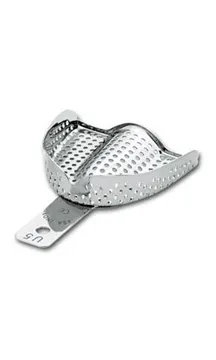 Porte Empreinte Perfore Inox Color U5