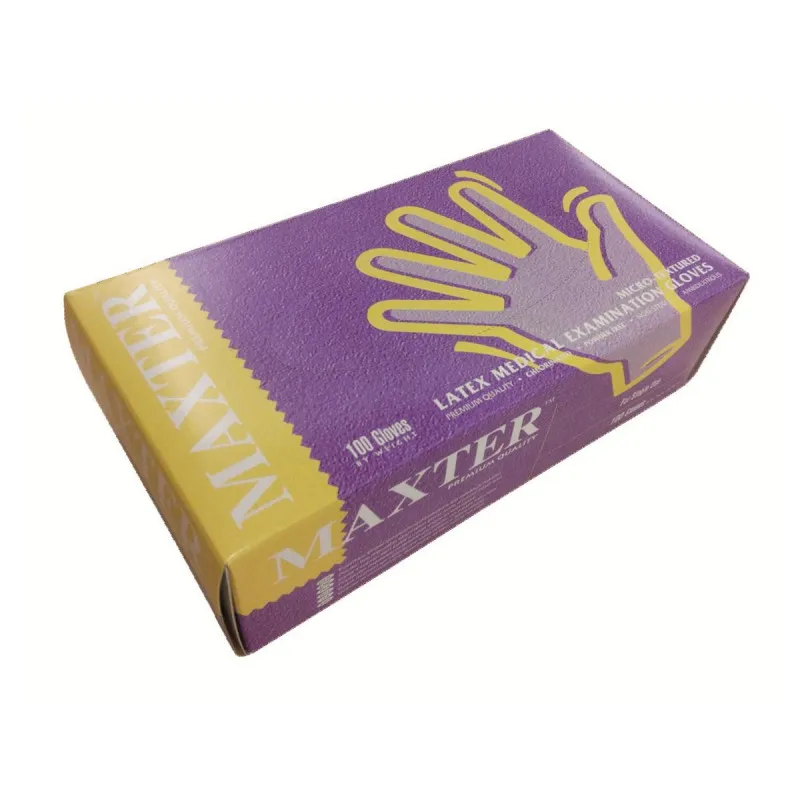 Gants Maxter Powderfree Large 100pcs