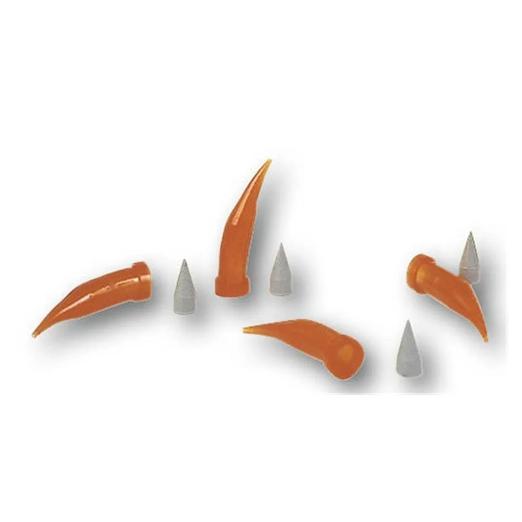 Tubes & Plugs Orange 290031 High Visc 100pcs
