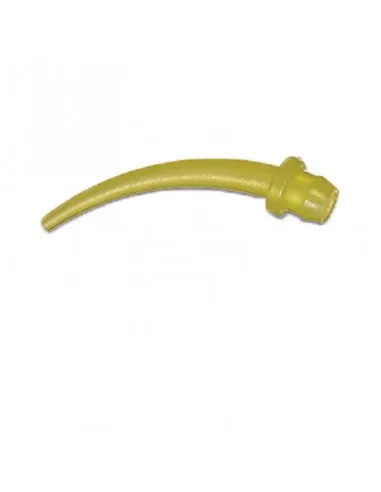 Embouts Intra-Oraux Fin Jaune /3101J 100pcs