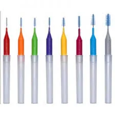 Brosse Travler 1.1Mm Vert 50pcs