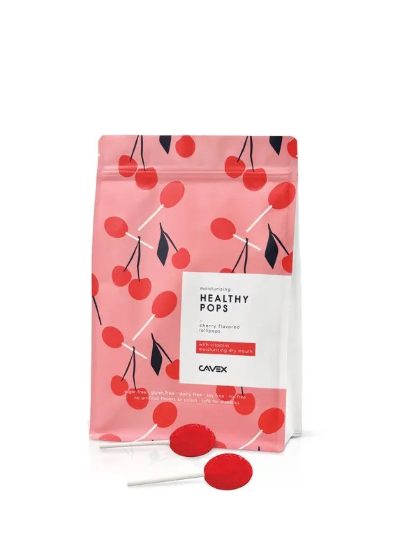 Healthy Pops Cherry