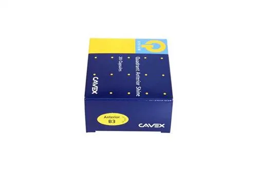 Quadrant Anterior Shine Cpas B3 10pcs